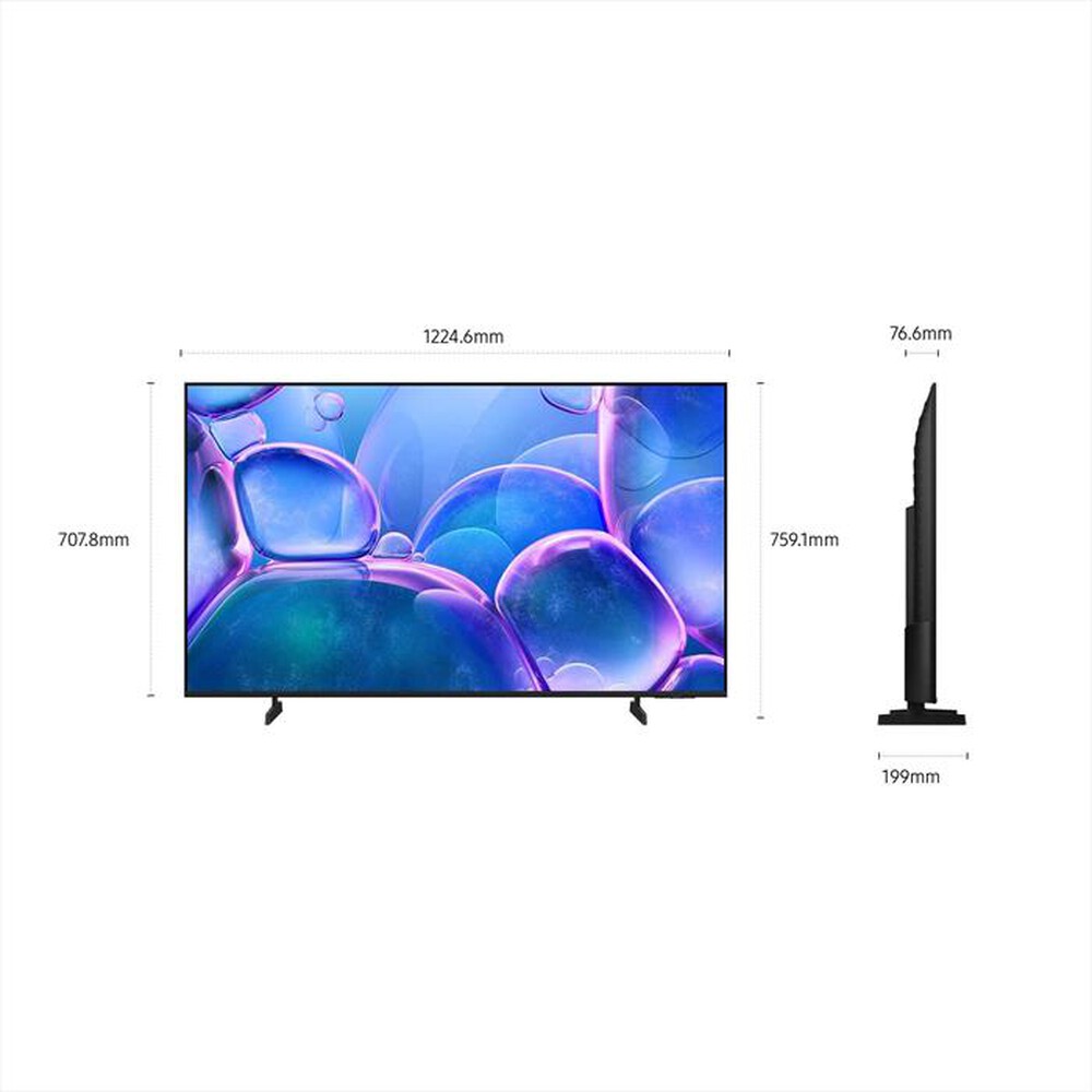 Immagine del prodotto SAMSUNG - Smart TV LED UHD 4K 55" UE55U7000FUXZT-Titan Gray