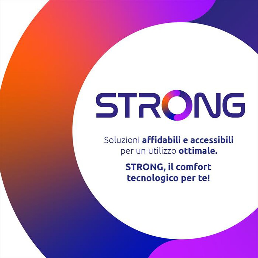 Immagine del prodotto STRONG - Telecamera Wi-Fi Interno 2K SHC04IR0-W-BIANCO