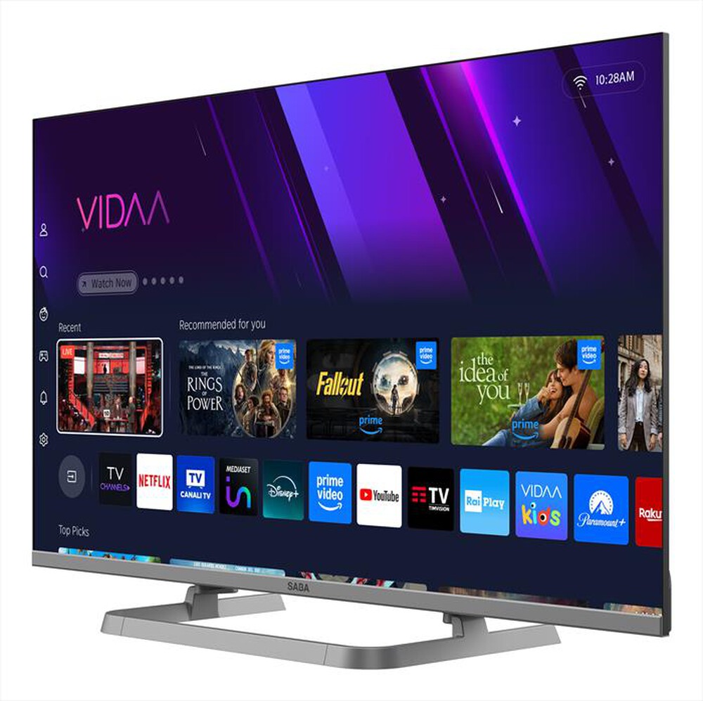 Immagine del prodotto SABA - Smart TV LED HD READY 32" SA32SM10VDA-LIGHT GRAY