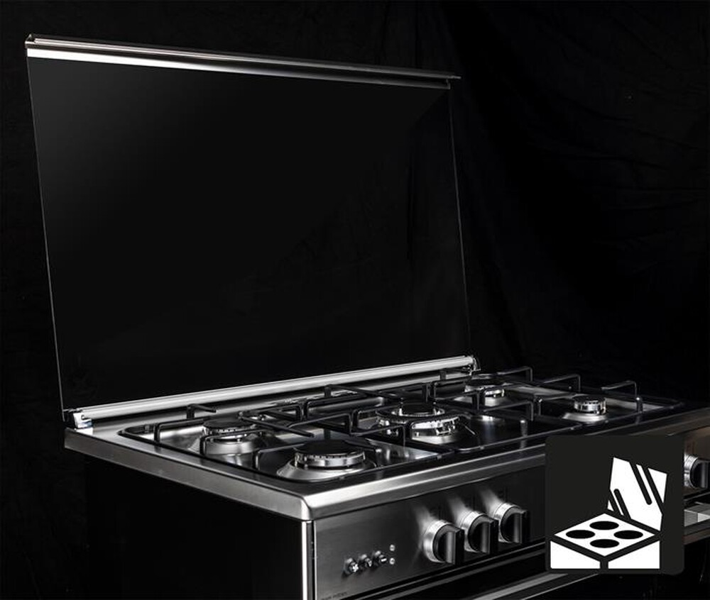 Immagine del prodotto GLEM GAS - Cucina SA765MI6 Classe A-Inox