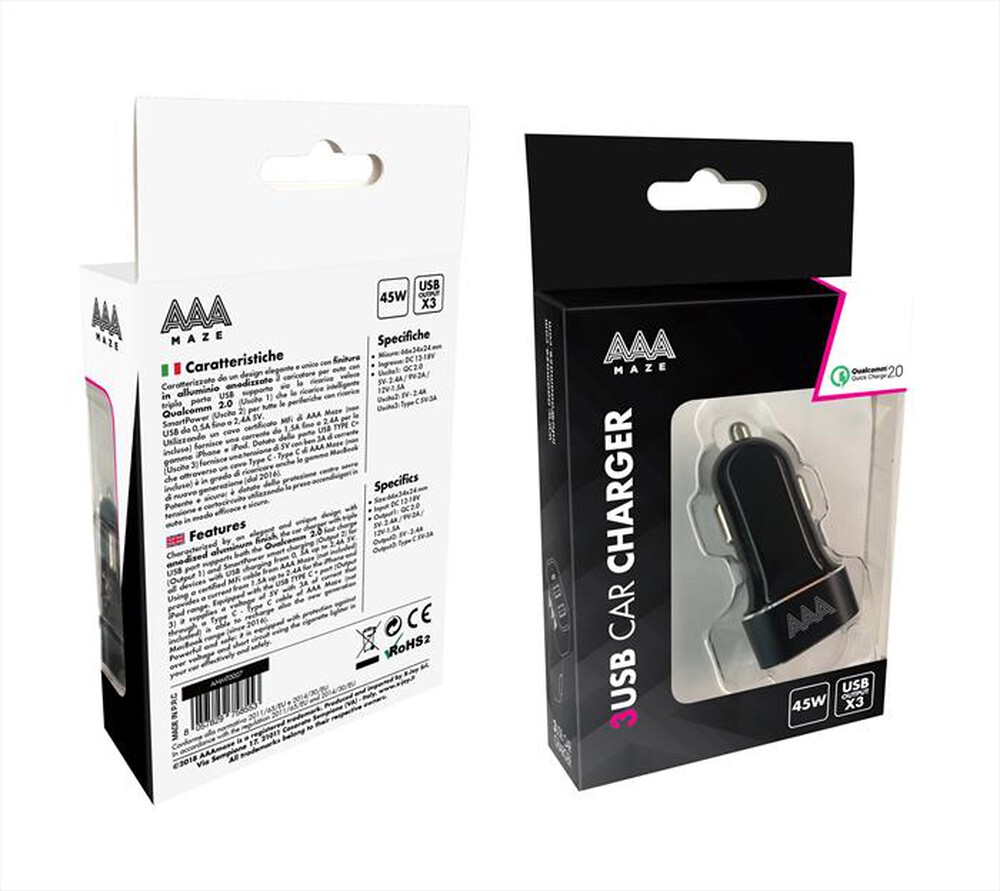 Immagine del prodotto AAAMAZE - AMMT0007-Black