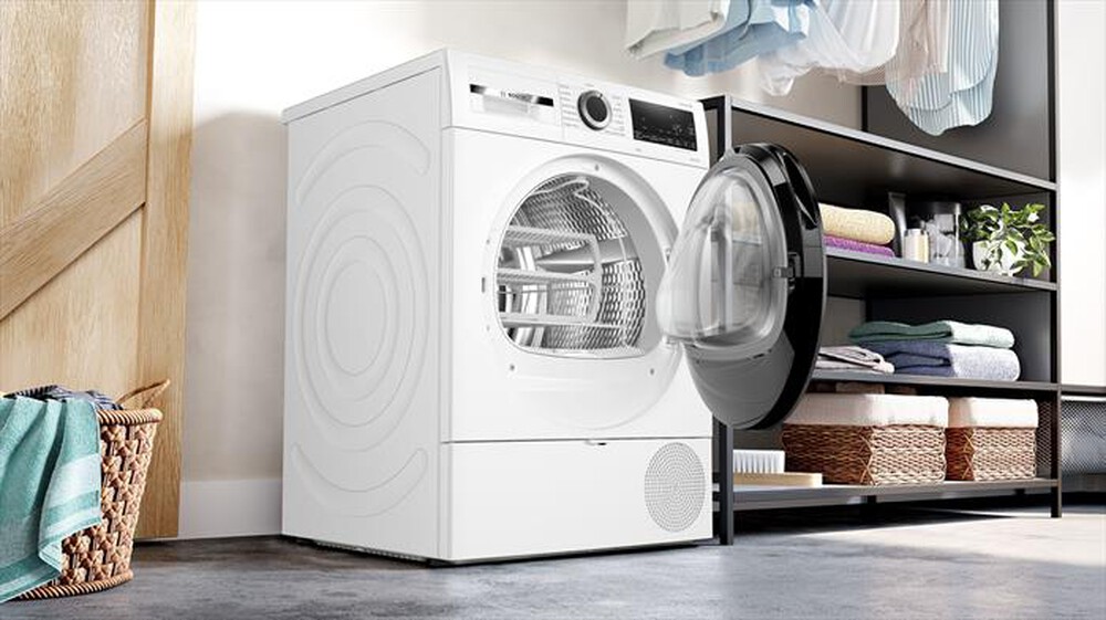 Immagine del prodotto BOSCH - Asciugatrice Serie 6 WQG233D1II 8Kg Classe C-Bianco