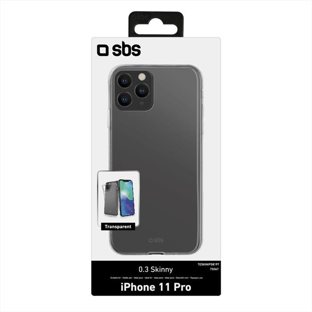 Immagine del prodotto SBS - TESKINIP5819T-Trasparente