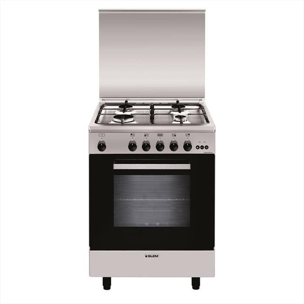 Immagine del prodotto GLEM GAS - Cucina a gas A664VI Classe A-Inox