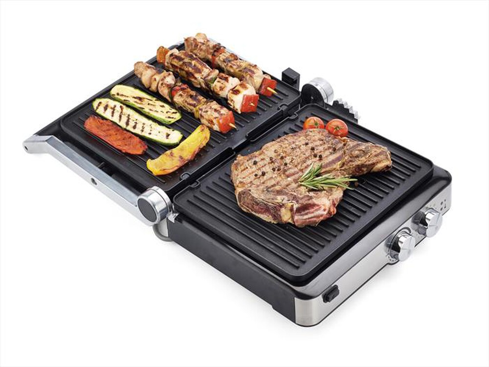 Immagine del prodotto ARIETE - Griglia elettrica GRILL & TASTE 1918-nero, acciaio inossidabile
