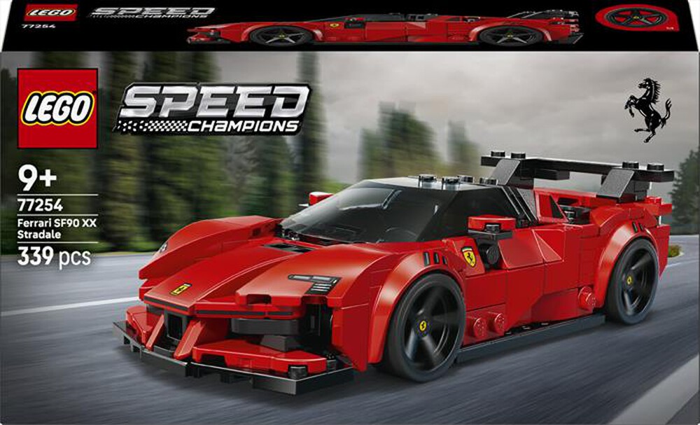 Immagine del prodotto LEGO - SPEED Ferrari SF90 XX Auto sportiva Stradale-77254