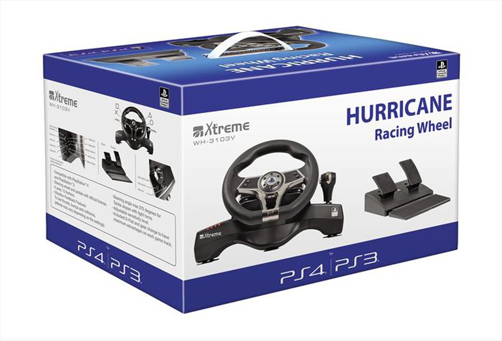 Immagine del prodotto XTREME - HURRICANE WHEEL-NERO