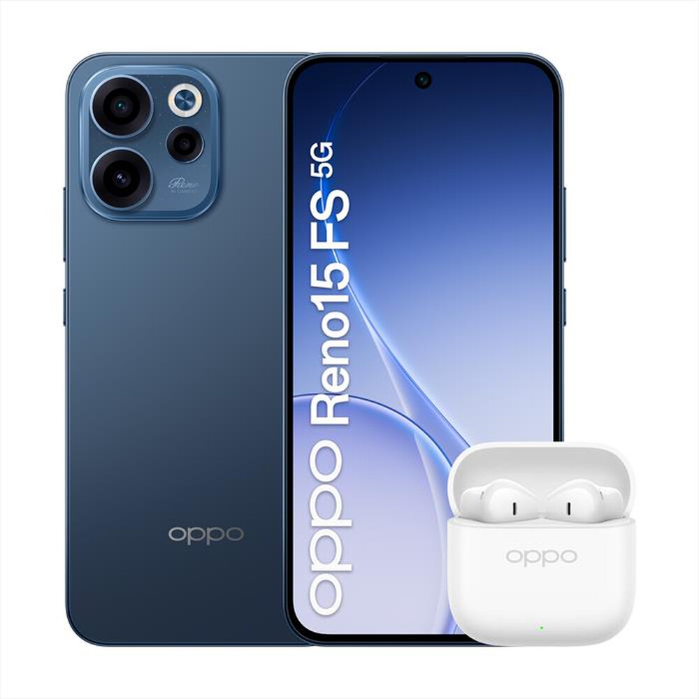 Immagine del prodotto OPPO - Smartphone RENO15 FS 5G (8GB+512GB) Box-Twilight Black