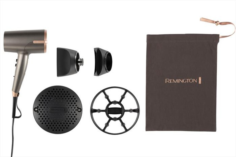 Immagine del prodotto REMINGTON - Asciugacapelli D6077-grigio/bronzo
