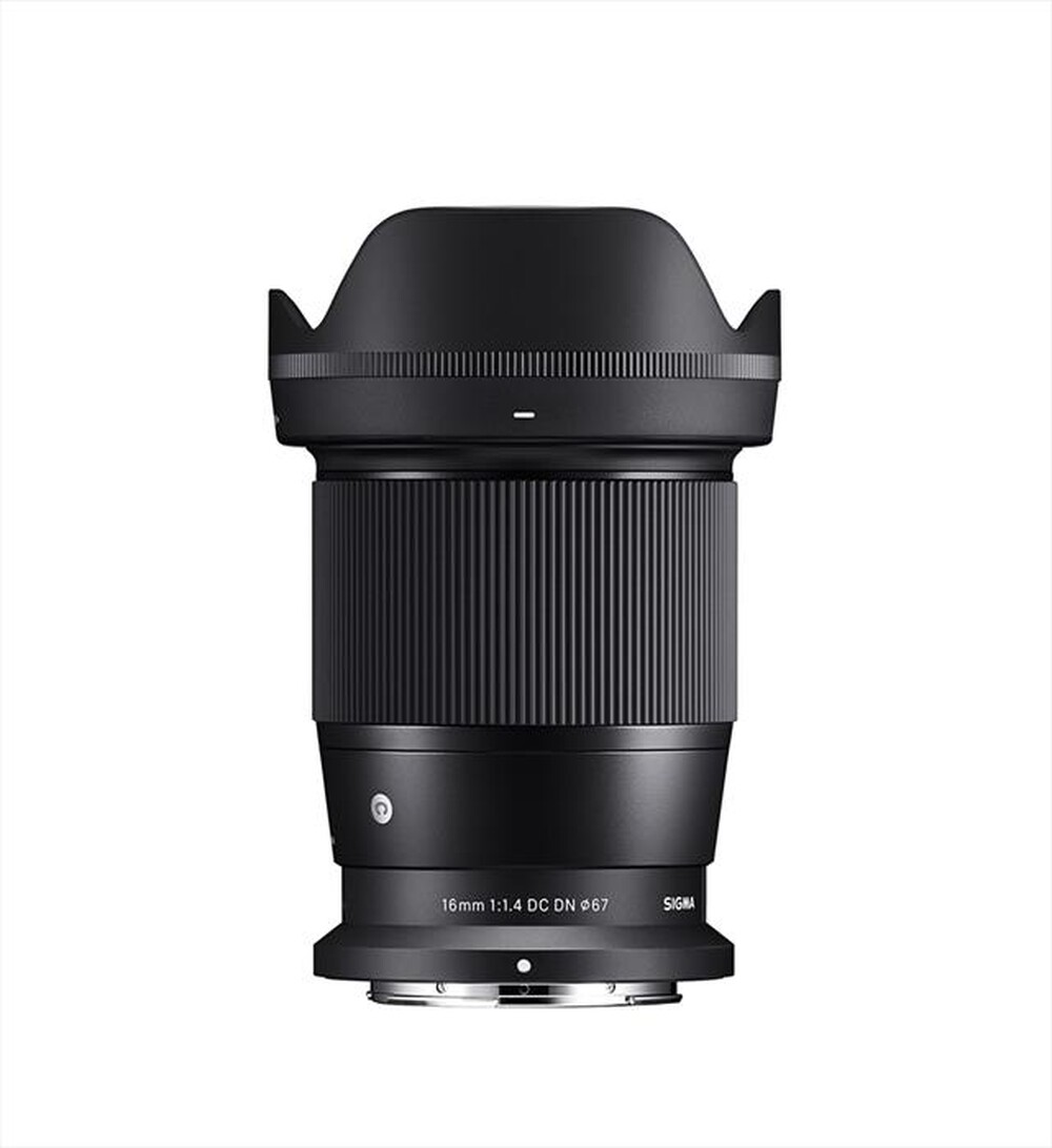 Immagine del prodotto SIGMA - Obiettivo fisso 16/1.4 (C) DC DN NIKON Z-MOUNT-NERO
