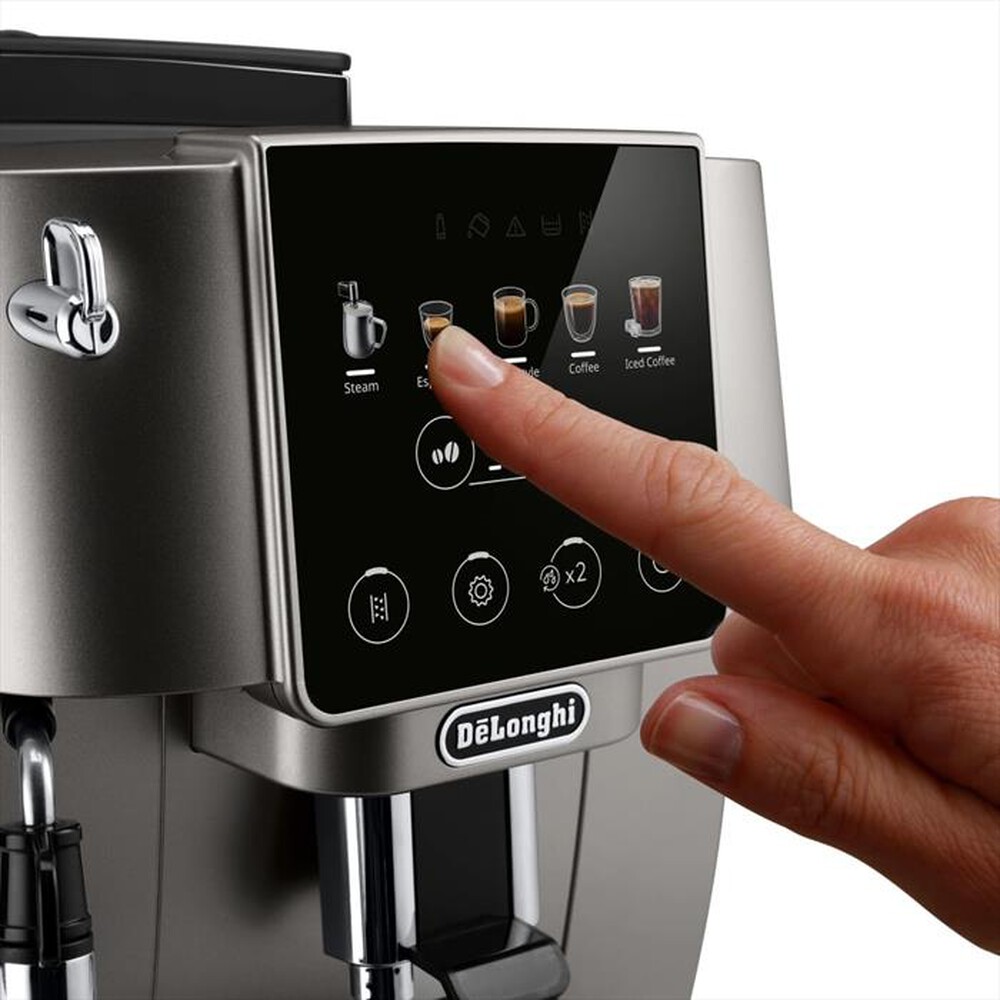 Immagine del prodotto DE LONGHI - Macchina da caff&egrave; Magnifica Start ECAM220.50.TB-Titanium - Black