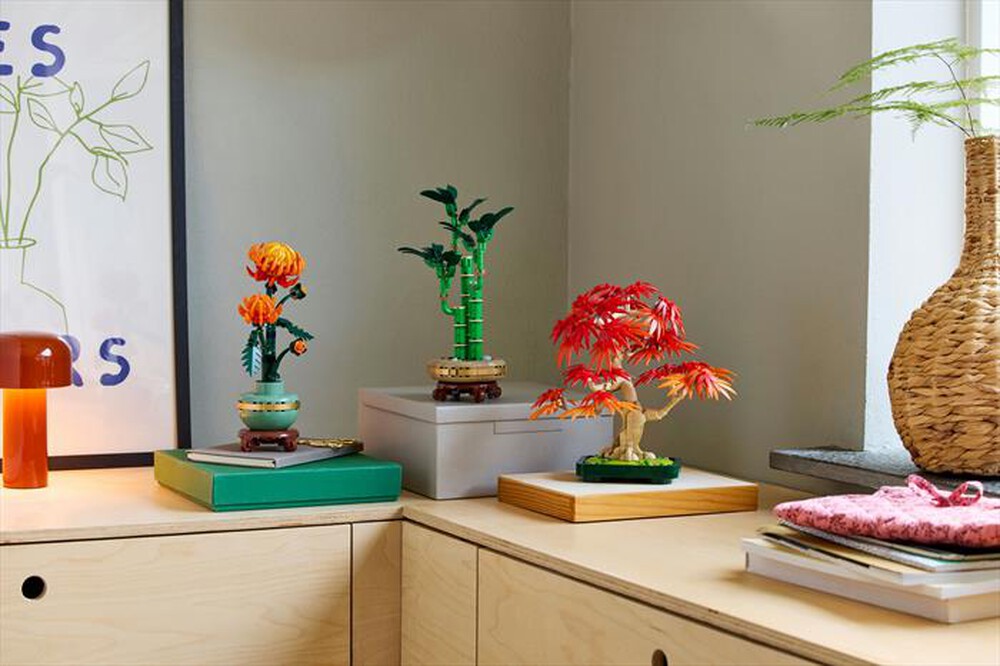 Immagine del prodotto LEGO - BOTANICALS Bonsai di acero rosso giapponese 10348
