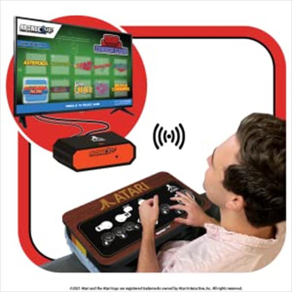 Immagine del prodotto ARCADE1UP - ARCADE Couch Cade Atari