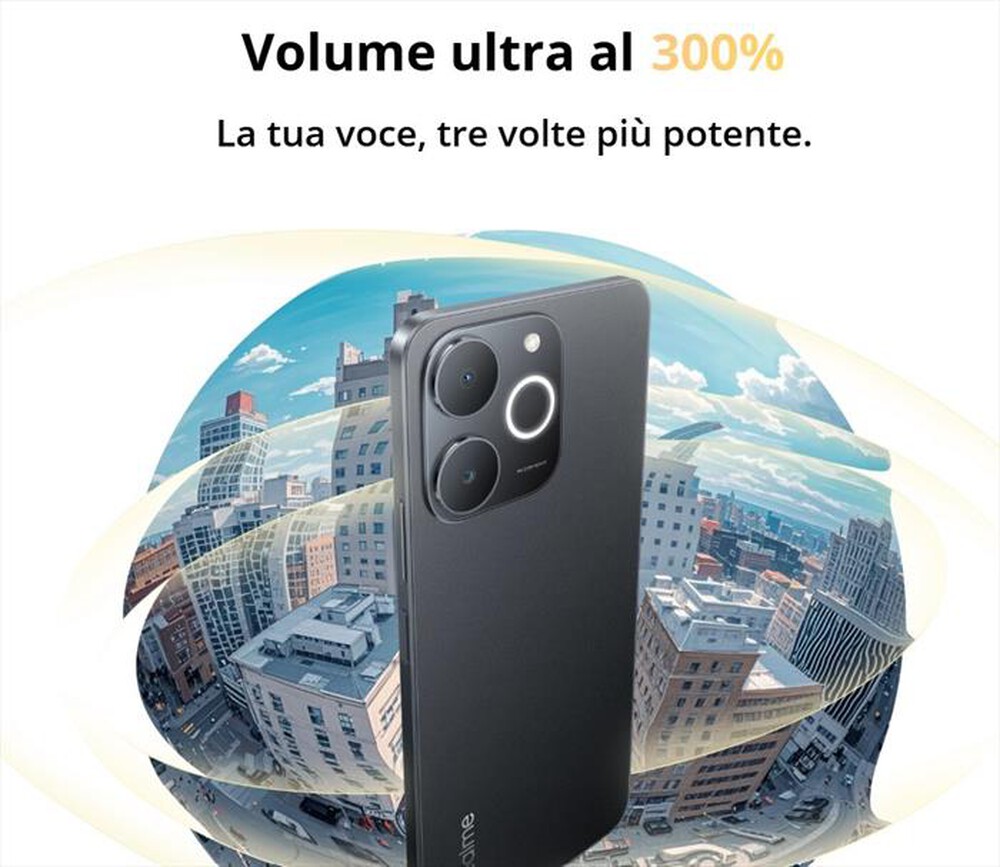 Immagine del prodotto REALME - REALME NOTE 70T SPECIAL EDITION (128GB 4GB) BLACK-OBSIDIAN BLACK