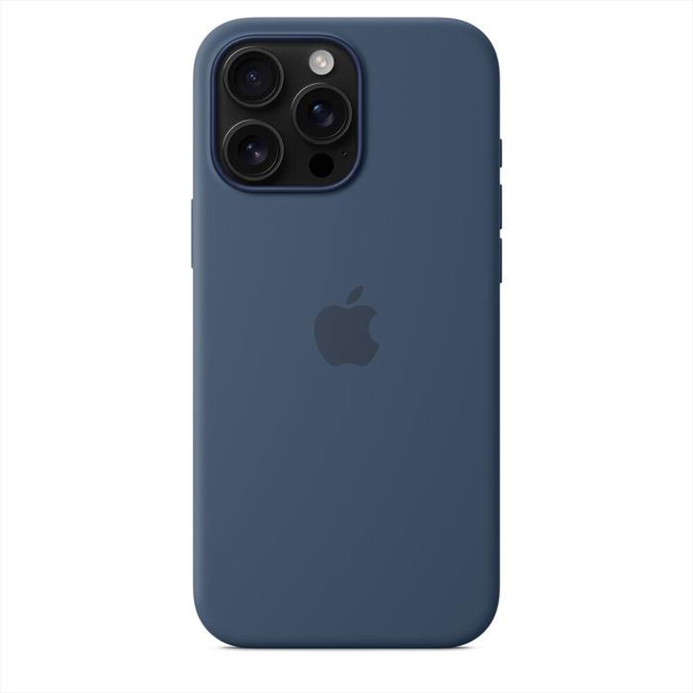 Immagine del prodotto APPLE - Custodia MagSafe in silicone per iPhone 16 Pro Max-Denim