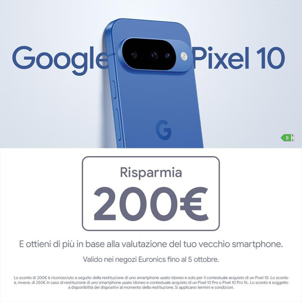 Immagine del prodotto GOOGLE - PIXEL 10 128GB-Viola glicine
