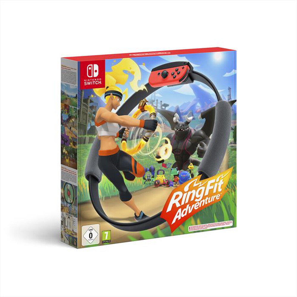 Immagine del prodotto NINTENDO - Ring Fit Adventure