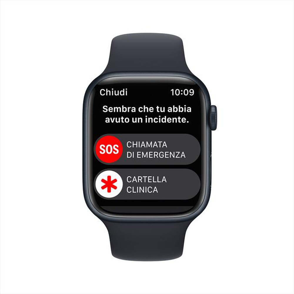Immagine del prodotto APPLE - Watch Series 8 GPS 41mm Alluminio-Mezzanotte