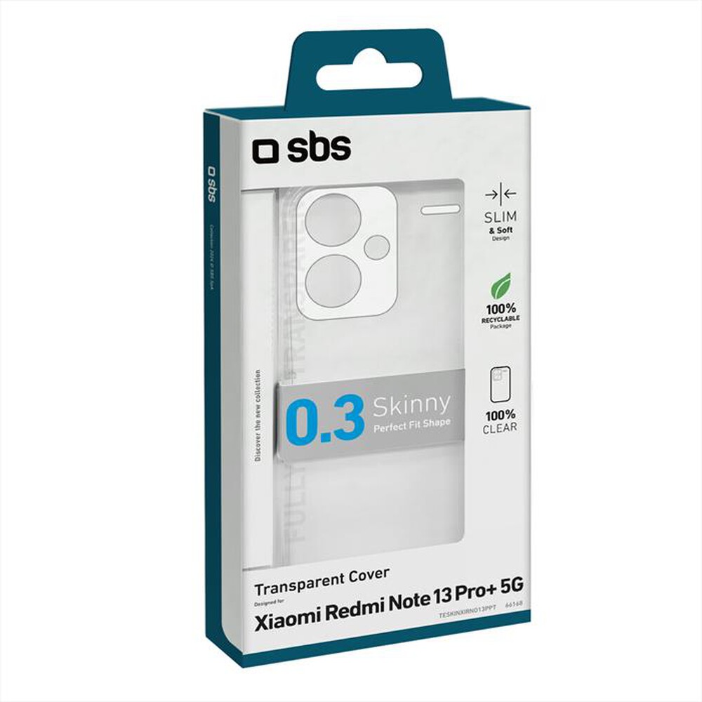 Immagine del prodotto SBS - Cover Skinny TESKINXIRNO13PPT Redmi Note 13 Pro+-Trasparente