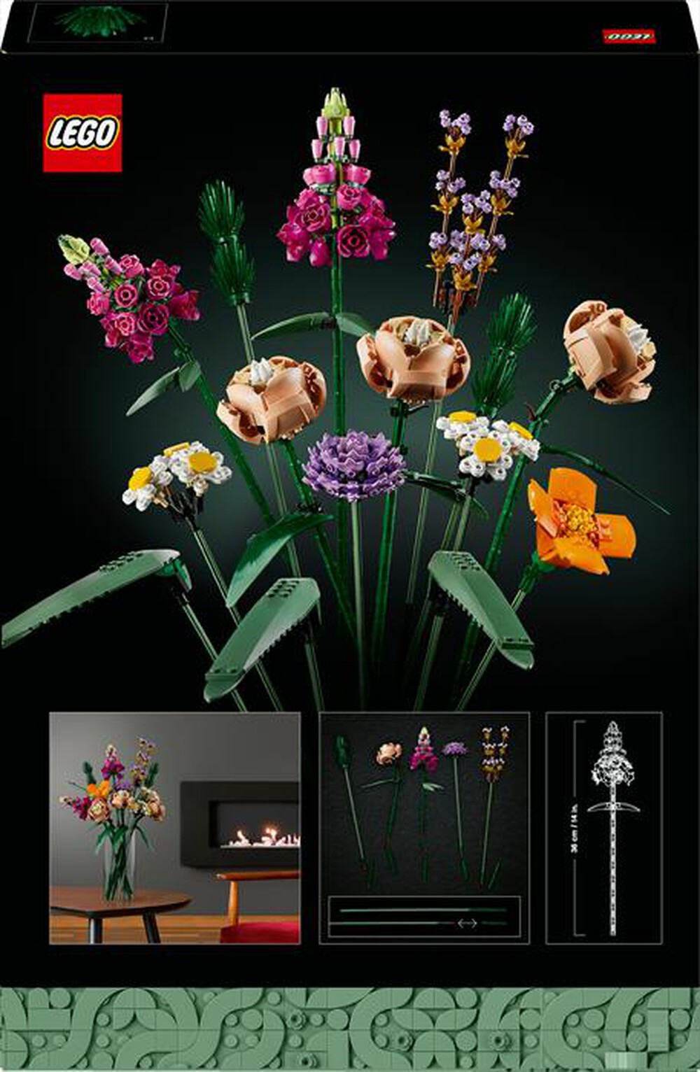 Immagine del prodotto LEGO - BOTANICALS Bouquet di fiori 10280