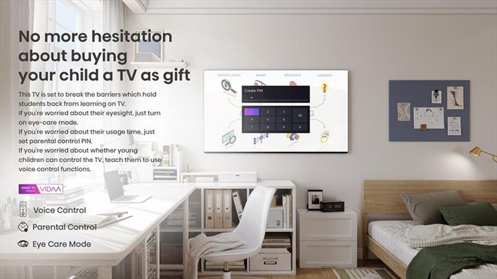Immagine del prodotto HISENSE - Smart TV OLED 65" 4K Ultra HD 65A86N 120Hz-NERO