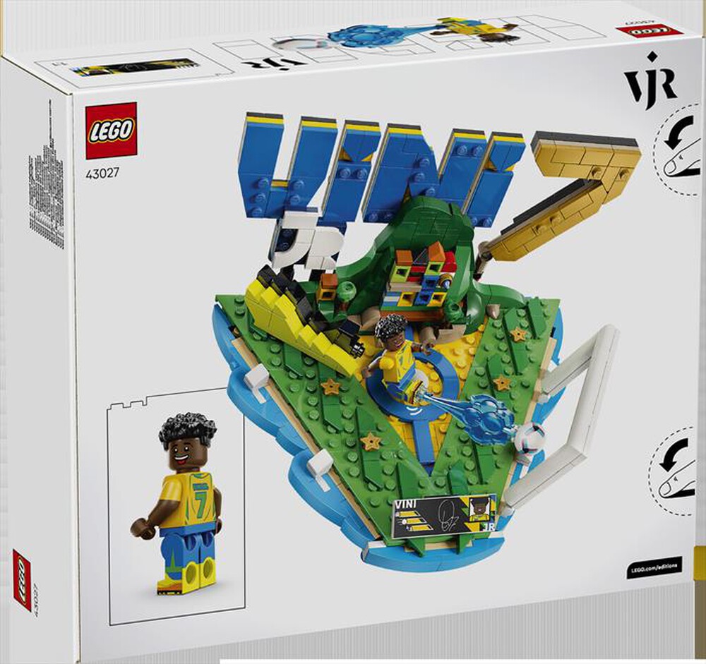 Immagine del prodotto LEGO - EDITIONS Vini Jr. &ndash; Highlights calcistici - 43027