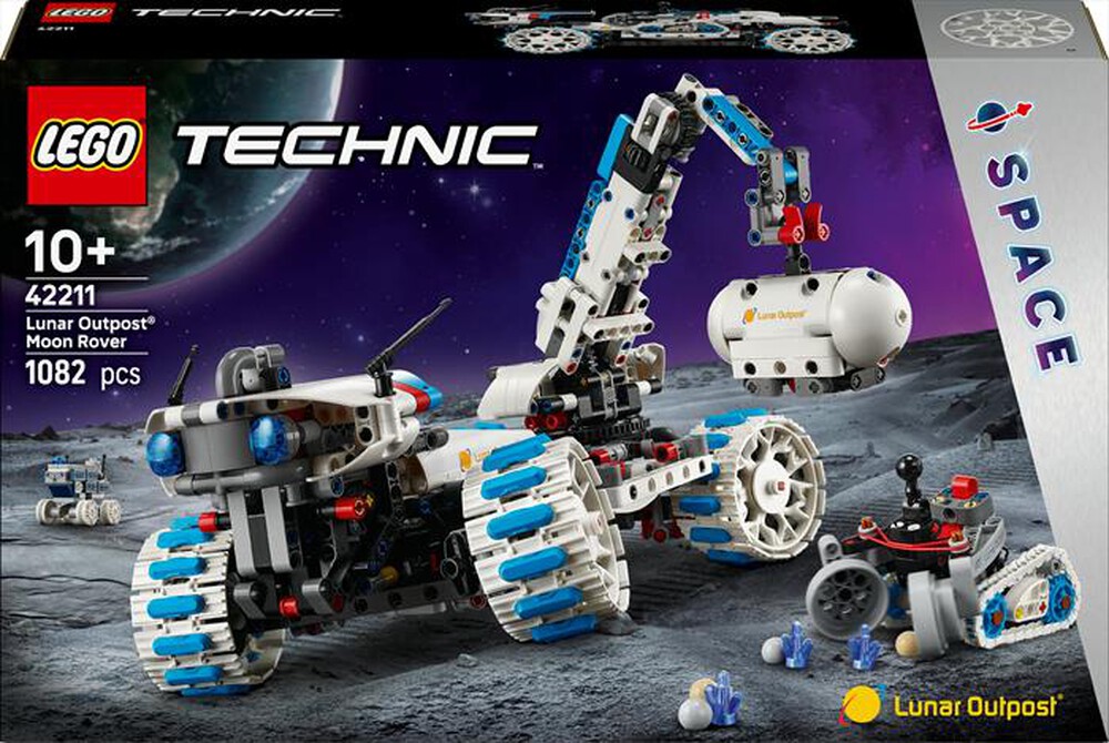 Immagine del prodotto LEGO - TECHNIC Veicolo rover lunare Lunar Outpost 42211