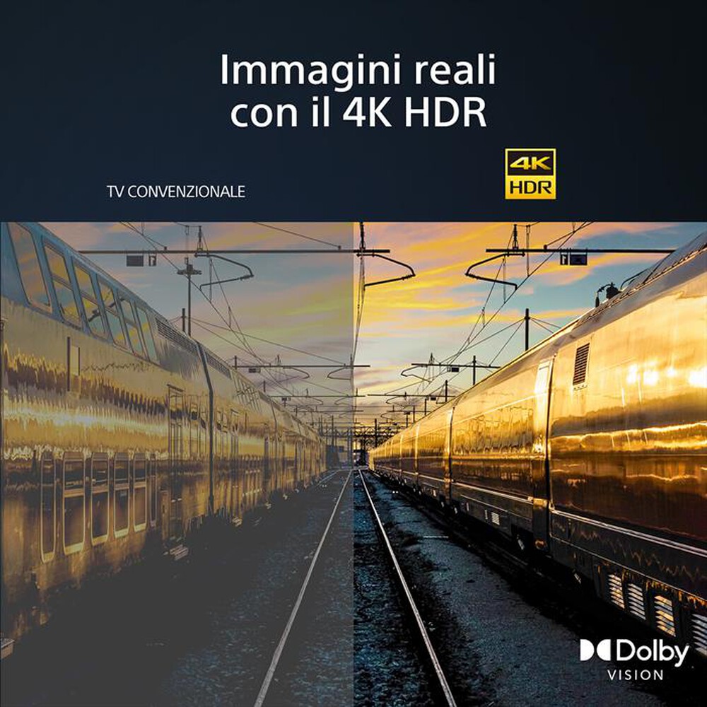 Immagine del prodotto SONY - Smart TV LED UHD 4K 75" KD75X75WLAEP-Nero