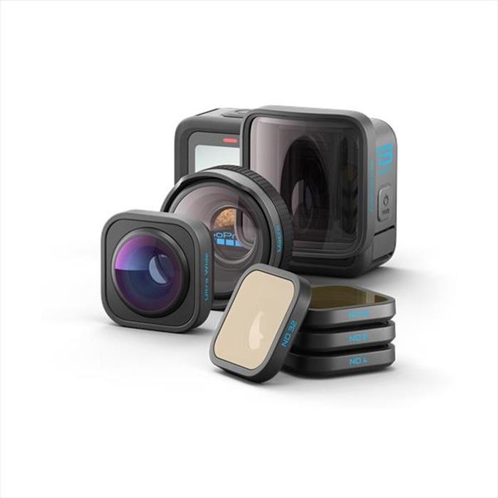 Immagine del prodotto GoPro - Action cam HERO13 + HB-SERIES LENS COLL -RW-Nero