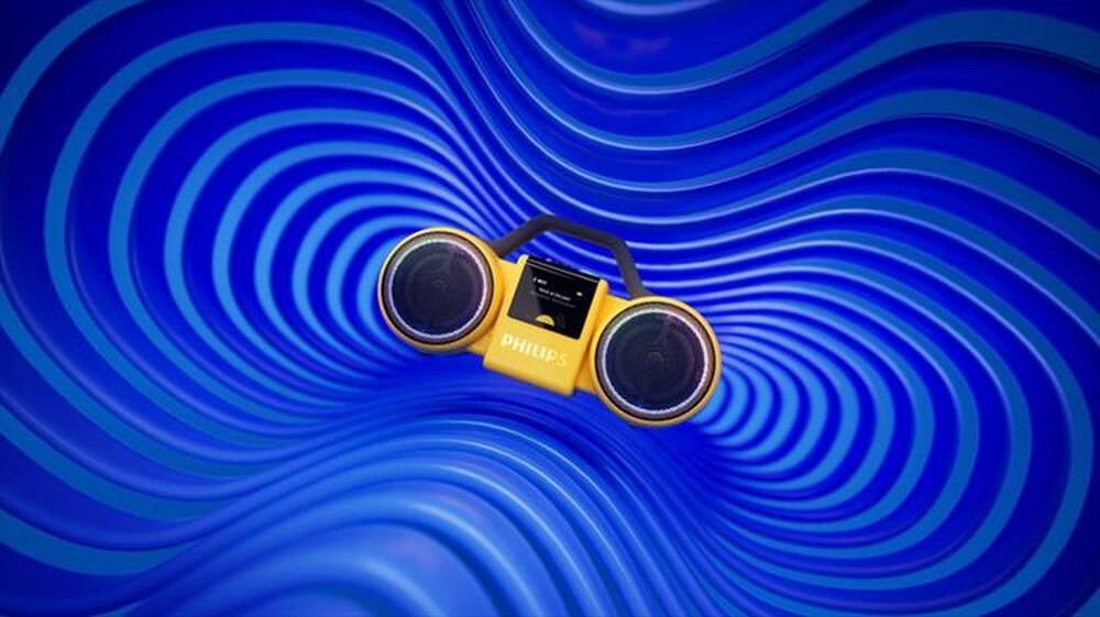 Immagine del prodotto PHILIPS - Altoparlante portatile TAMS60Y/00-Yellow
