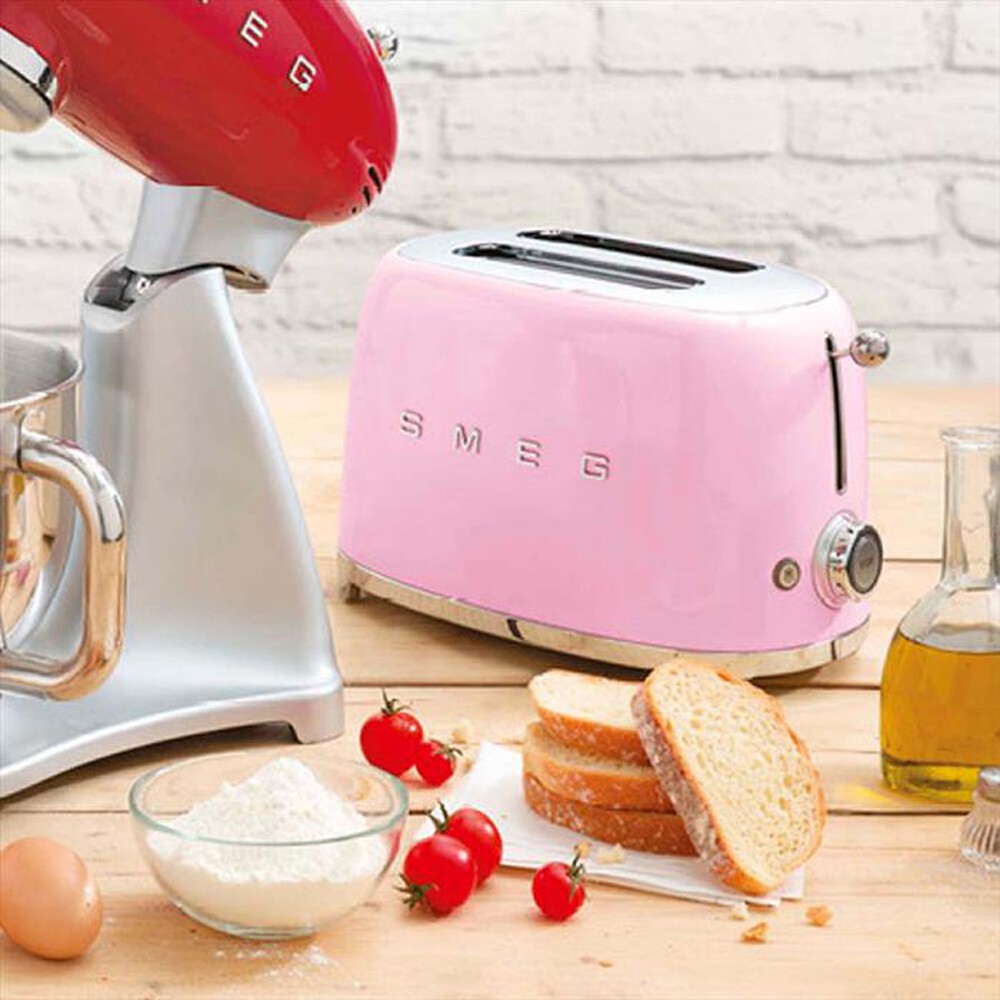 Immagine del prodotto SMEG - Tostapane 50's Style 2x2 fette &ndash; TSF01PKEU-rosa