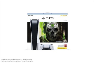 SONY COMPUTER - PLAYSTATION 5 + CALL OF DUTY MODERN WARFARE II