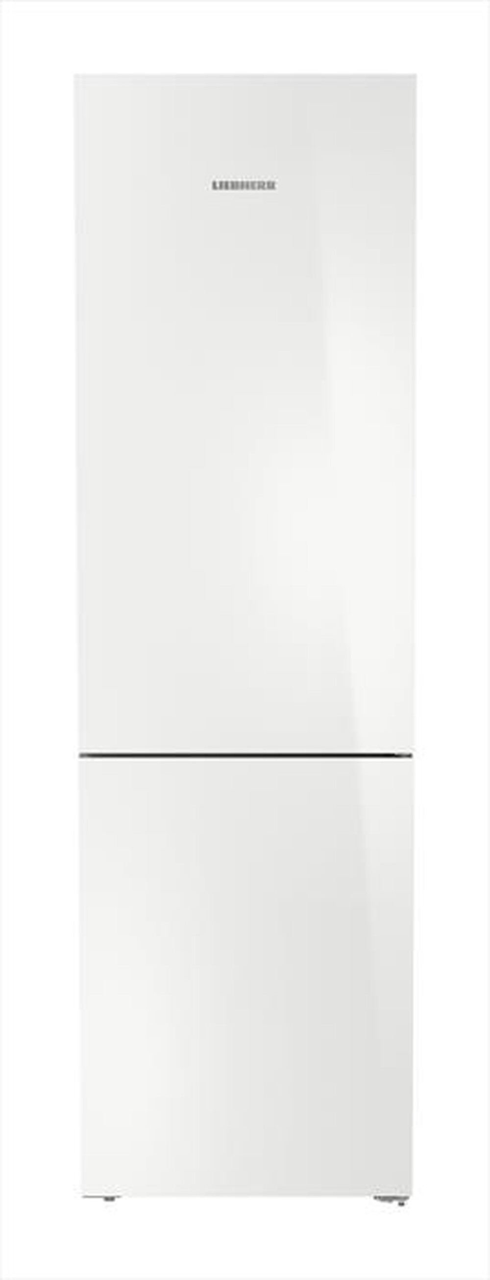 Immagine del prodotto LIEBHERR - Frigorifero combinato CNGWC 5723-22 Classe C 371lt-GlassWhite / Silver