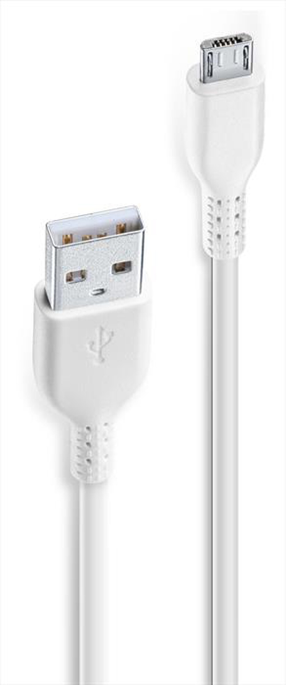 Immagine del prodotto CELLULARLINE - Flat USB data cable-Bianco