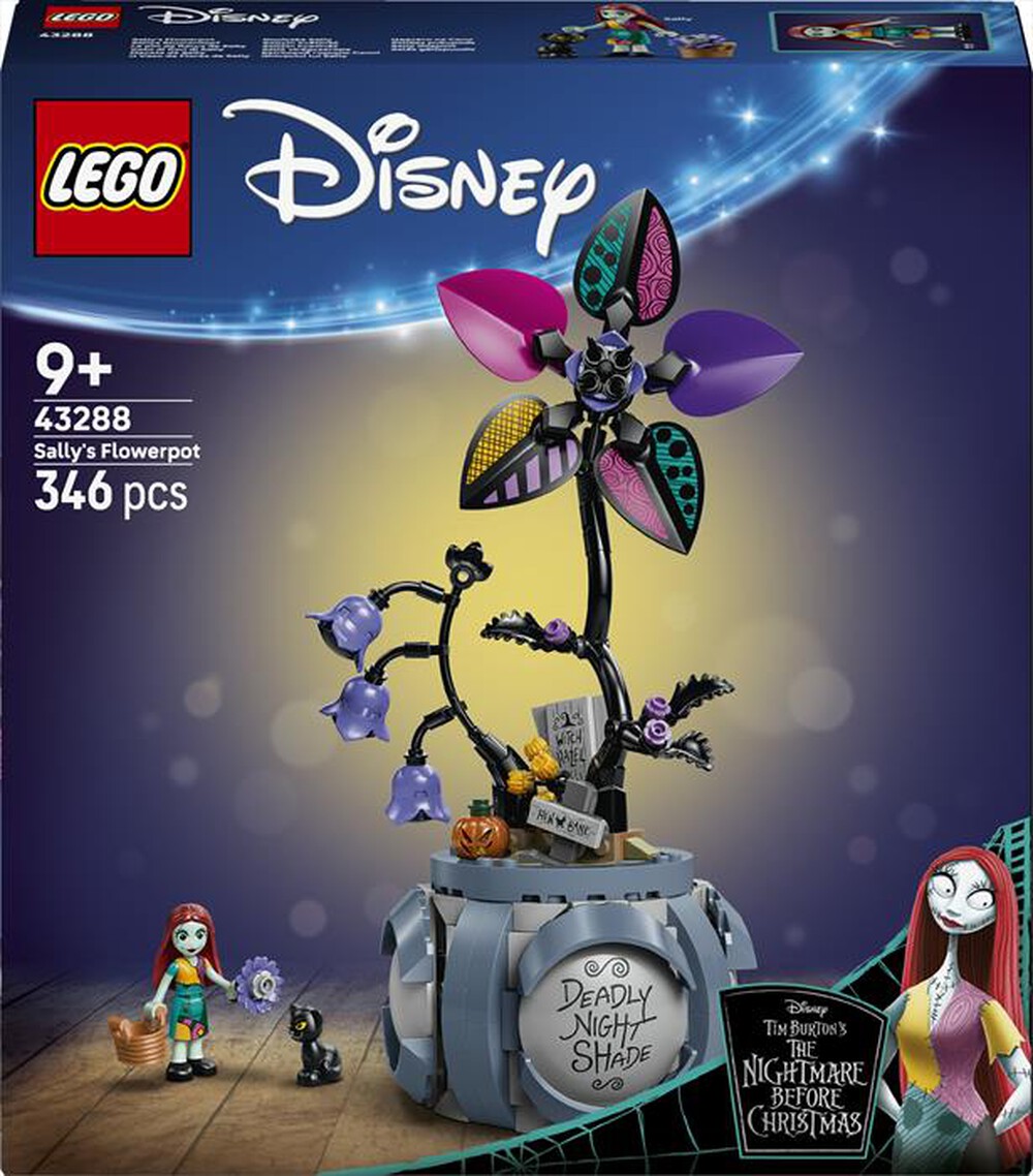 Immagine del prodotto LEGO - DISNEY Vaso di fiori di Sally - 43288