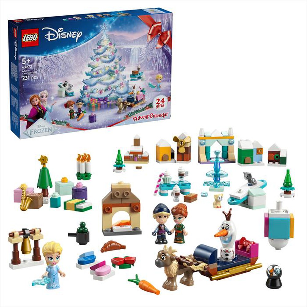 Immagine del prodotto LEGO - DISNEY PRINCESS Calendario dell&rsquo;Avvento 2025 43273