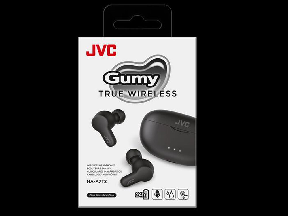 Immagine del prodotto JVC - Auricolari bluetooth HA-A7T2-NERO