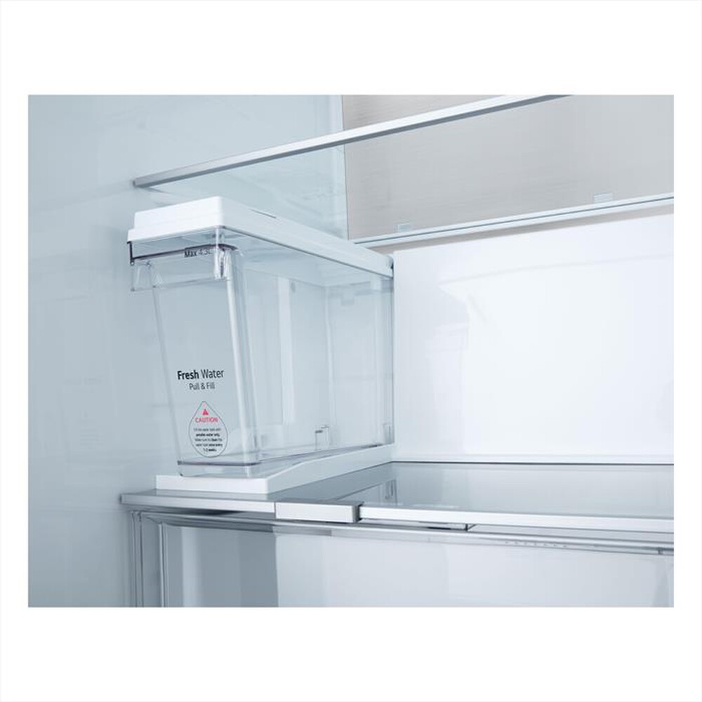 Immagine del prodotto LG - Frigorifero side by side GSLE91MBAB Classe B-Metal Sorbet