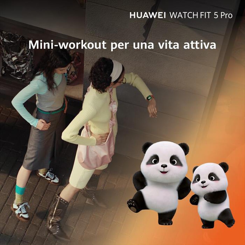 Immagine del prodotto HUAWEI - Fitness tracker WATCH FIT 5 PRO-BLACK