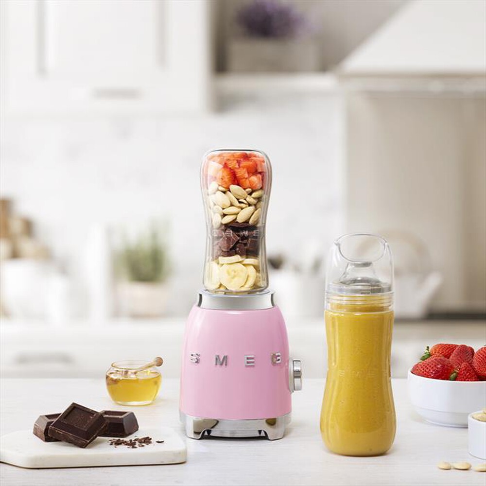 Immagine del prodotto SMEG - Frullatore Compatto 50's Style- PBF01PKEU-Rosa