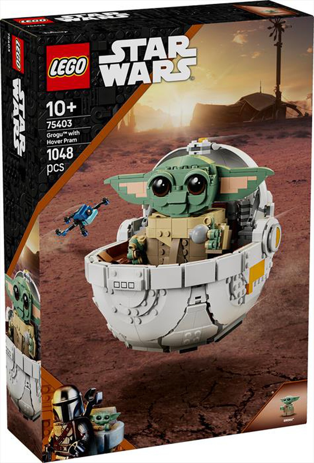 Immagine del prodotto LEGO - STAR WARS Grogu e carrozzina 75403
