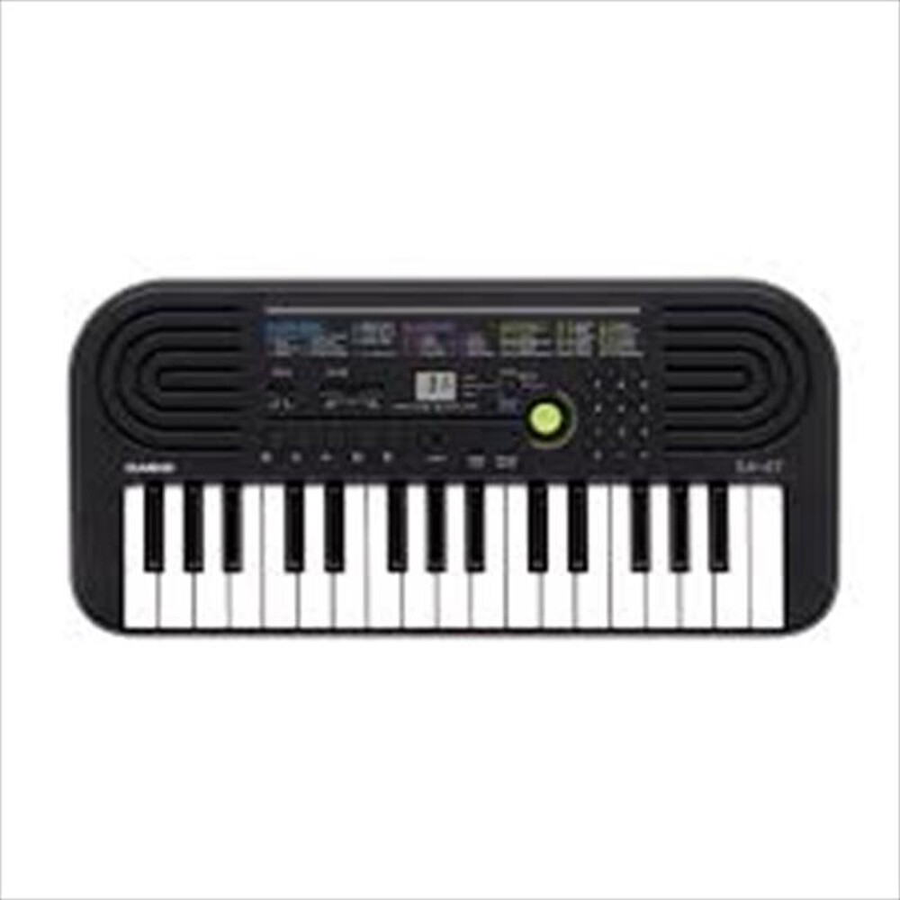 Immagine del prodotto 1CASIO - SA-47 (Mini Tastiera Musicale) - fondo grigio