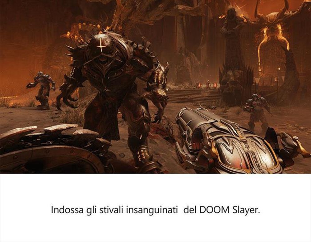 Immagine del prodotto MICROSOFT - DOOM THE DARK AGES PREMIUM PS5