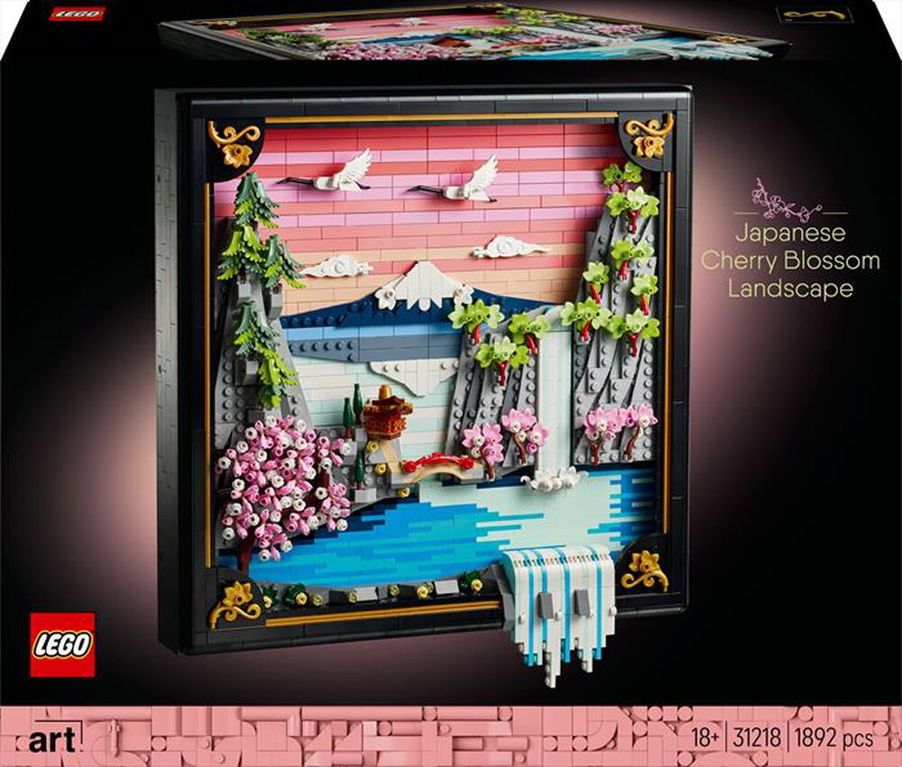Immagine del prodotto LEGO - ART Paesaggio giapponese ciliegi fioriti - 31218