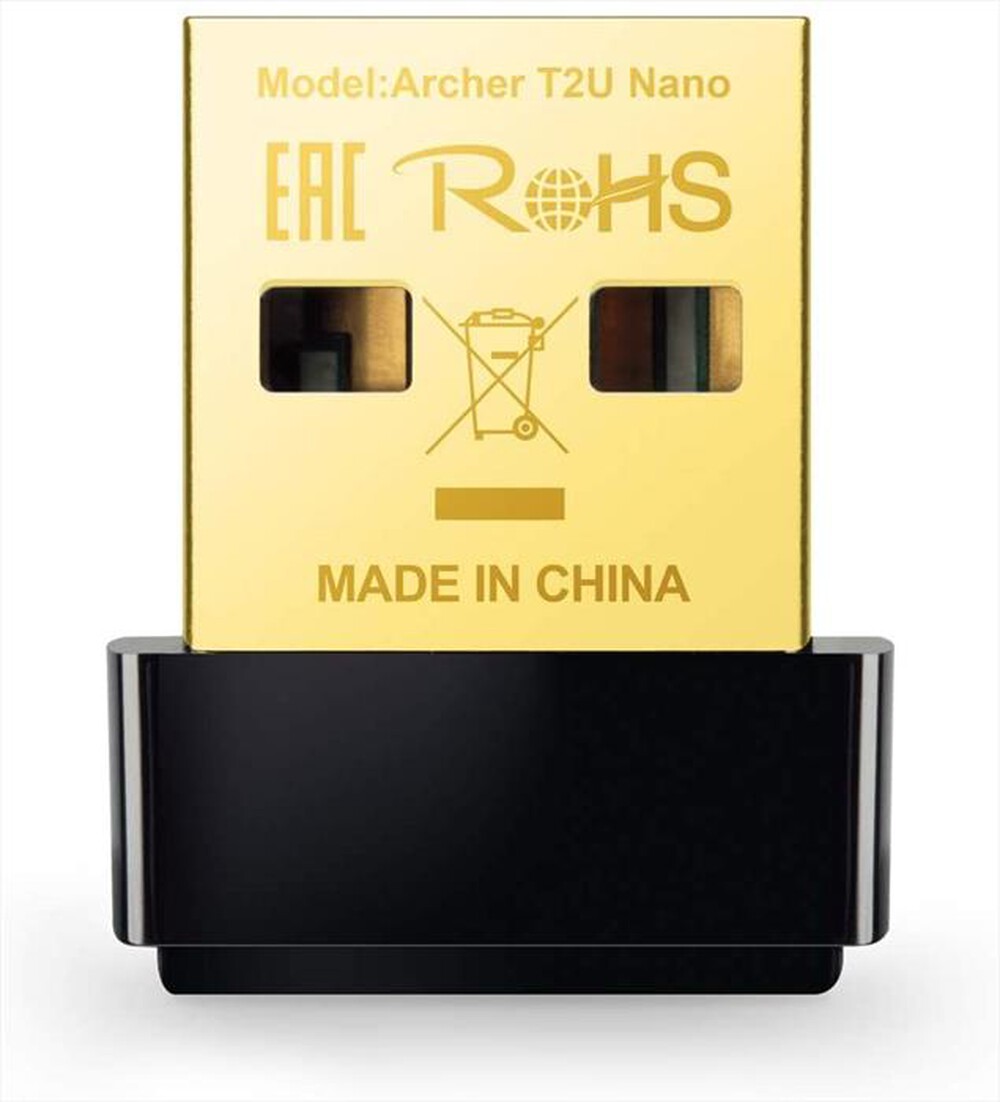 Immagine del prodotto TP-LINK - ADAPTER AC600 WI-FI USB NANO