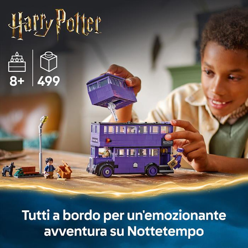 Immagine del prodotto LEGO - HARRY POTTER Avventura su Nottetempo 76446