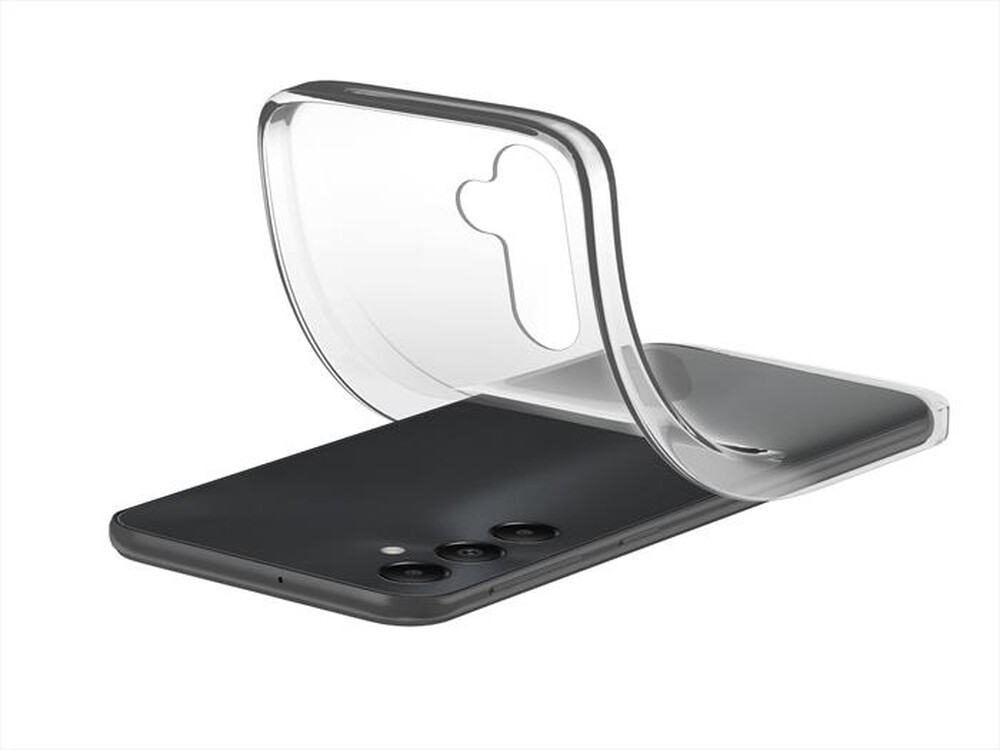 Immagine del prodotto CELLULARLINE - Custodia SOFTGALA255GT per Galaxy A25-Trasparente