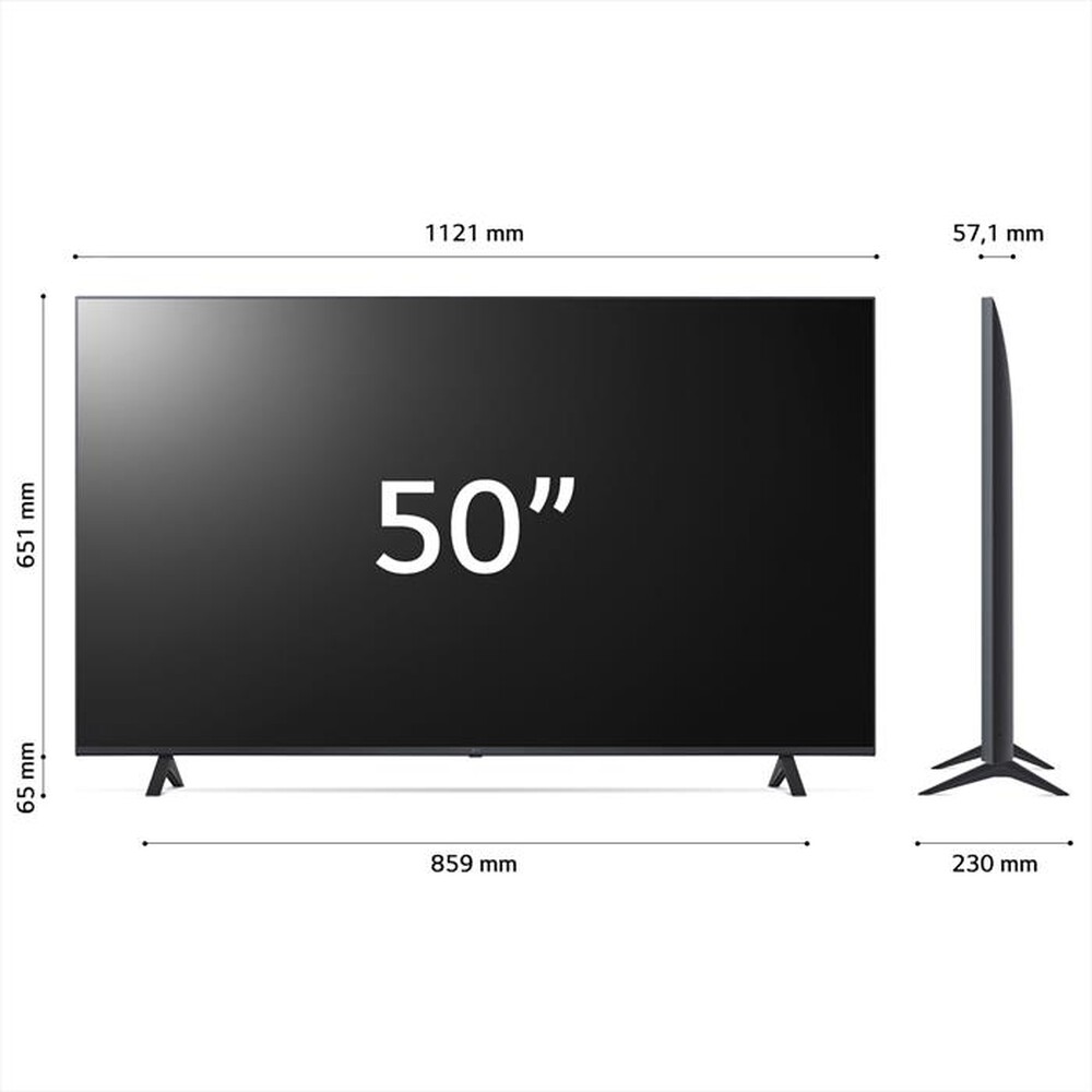 Immagine del prodotto LG - Smart TV LED Serie UR75 UHD 4K 50" 50UR75006LK