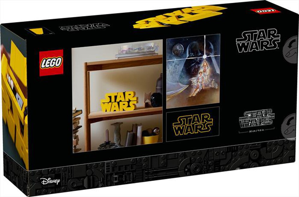 Immagine del prodotto LEGO - STAR WARS Logo STAR WARS in mattoncini 75407