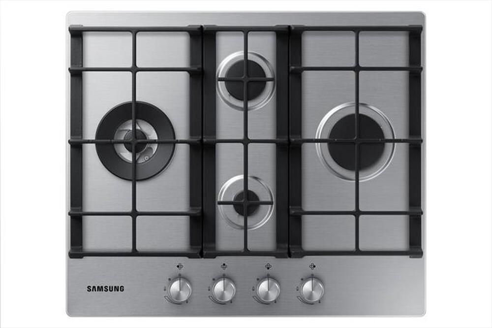 Immagine del prodotto SAMSUNG - Piano cottura a gas NA64H3031BS/T1 60 cm-Acciaio AISI 304